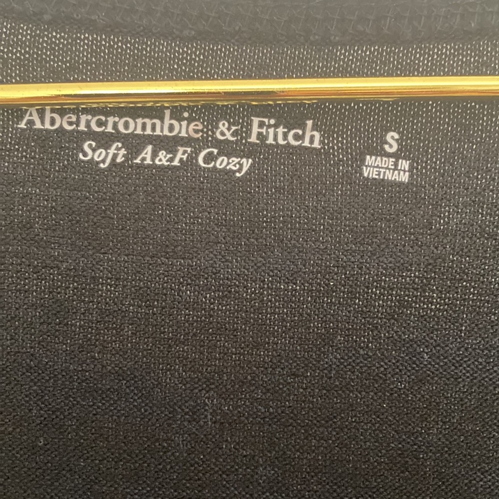 Abercrombie And Fitch Soft A&F Cozy Long Sleeve K… - image 5